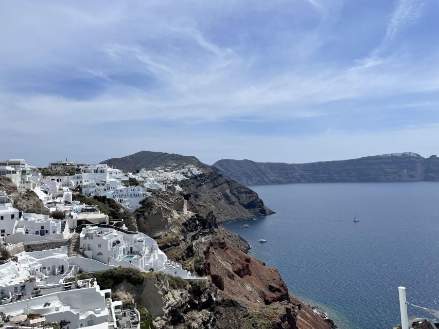 Full-Day Santorini Excursion: 8-Hour Private Tour - Photo Stops and Guided Tours