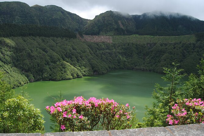 Full-Day Sete Cidades Crater Lake and Fire Crater Lake Private Tour - Tour Duration and Activities