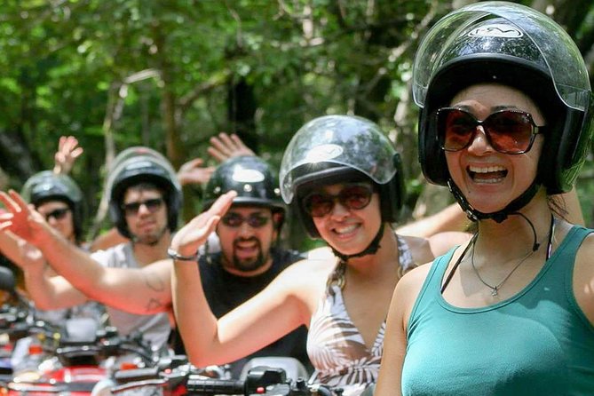 Full-Day Tour 4x4 ATV, Water Cave, and Snorkeling Cruise - 4x4 Adventure