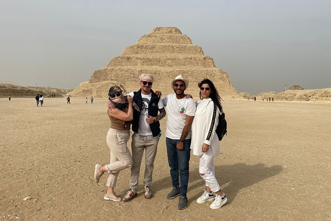 Full-Day Tour at Pyramids of Giza, Saqqara, and Memphis - Traveler Information