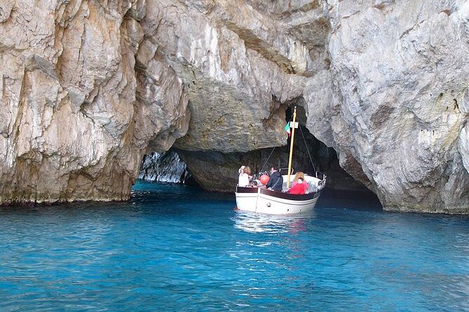 Full-Day Tour Capri, Anacapri and Blue Grotto From Sorrento - Blue Grotto and Boat Tour