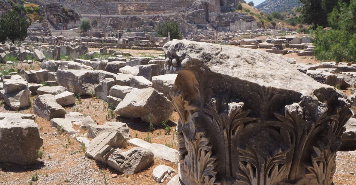 Full-Day Tour of Ancient Ruins in Ephesus From Izmir - Library of Celsus