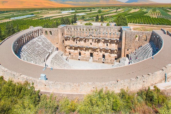 Full-Day Tour of Kursunlu Waterfalls, Aspendos, and Ancient Ruins of Side From Alanya - Transportation and Accessibility