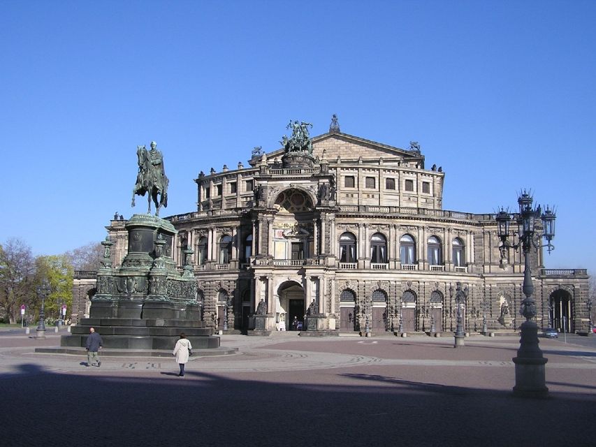 Full Day Tour to Dresden With Zwinger Visit From Prague - Participant Information