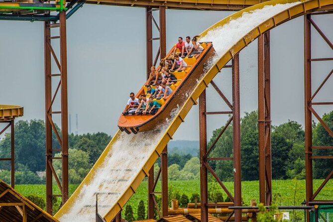 Full Day Tour to Energylandia Theme Park From Krakow - Tour Duration and Itinerary