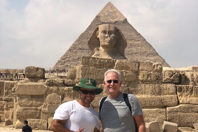 Full Day Tour To Giza Pyramids, Great Sphinx, Sakkara & Dahshur - Private Egyptologist Guide