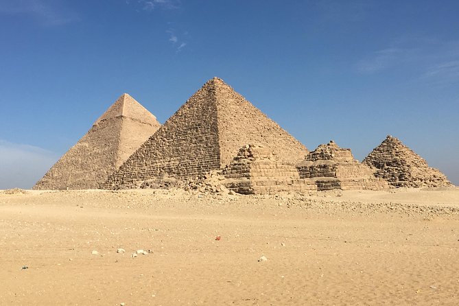 Full Day Tour to Giza Pyramids, Memphis, Sakkara & Dahshur With Private Guide - Policies and Cancellation