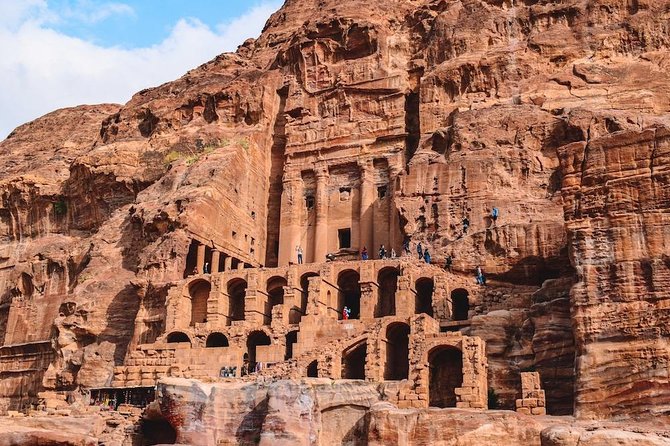 Full Day Tour To Petra From Amman - Private Transportation