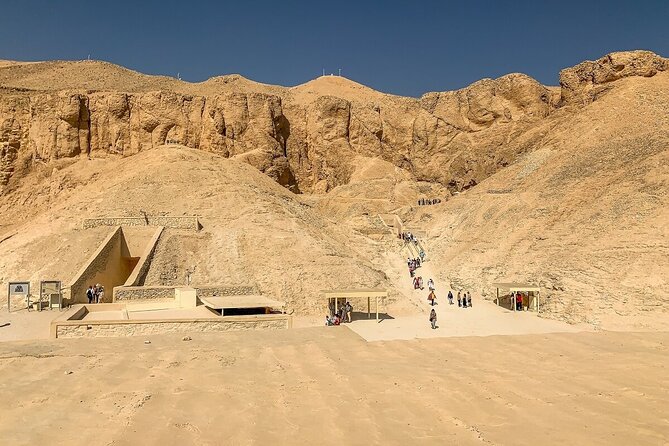 FULL Day Tour:Valley of the Kings&Queens,Hatshepsut Temple&more - Explore the Valley of the Kings & Queens