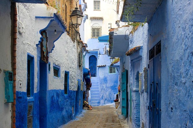 Full Day Trip to Chefchaouen Including 3 Courses Lunch - Exploring Chefchaouen