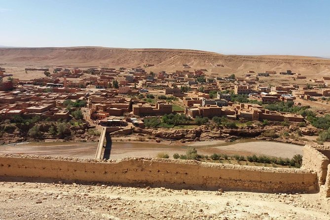 Full Day Trip to Ouarzazate & Ait Ben Haddou From Marrakech. - Cancellation Policy