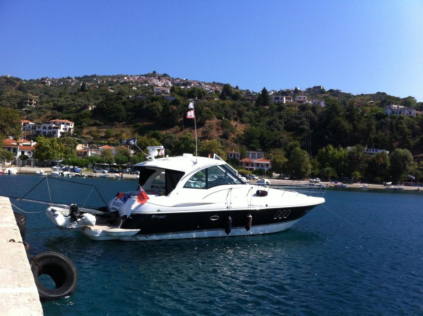 Full Day Unforgettable Tour of the Northern Sporades - Pickup and Drop-off Details