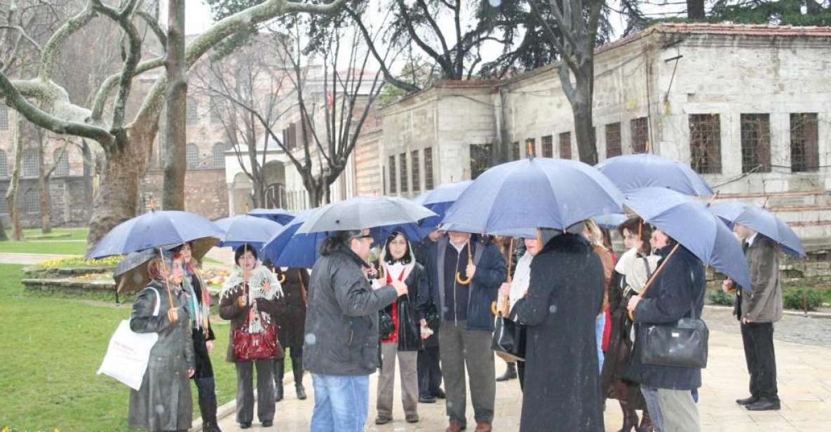 Full-Day Walking Tour of Istanbuls Old City - Pricing and Availability