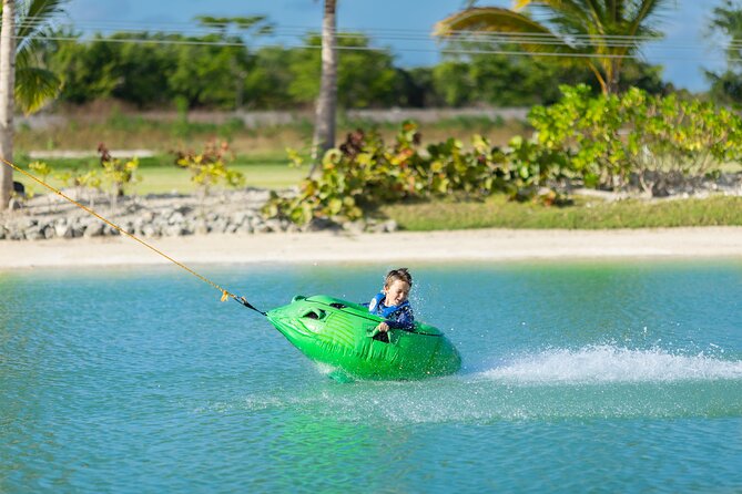 Full Day Water Activities in Caribbean Lake Park - Recommended Attire