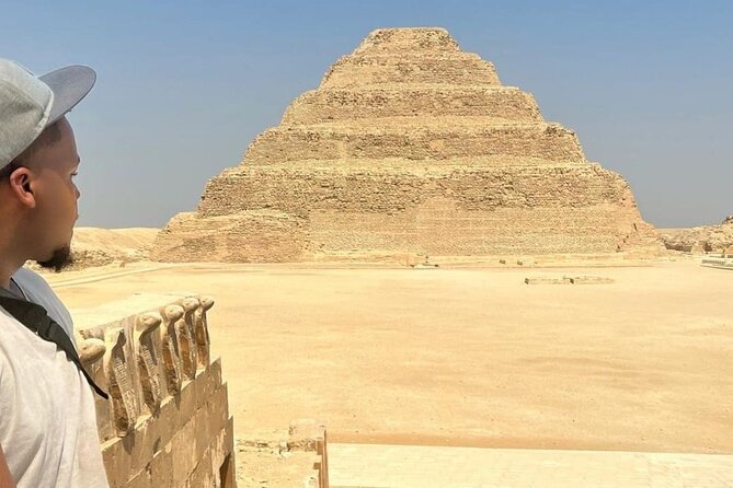 Full Tour Giza Pyramids & Sphinx& Valley Temple& Saqara & Memphis - Saqqara Exploration