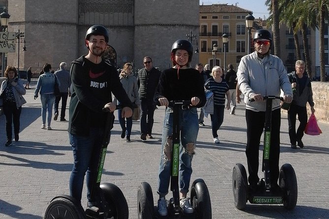 Fun Segway Valencia Tour - Segway Training and Safety