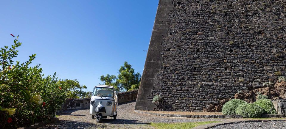 Funchal : 1 Hour City Tour by Tuk-Tuk - Inclusions