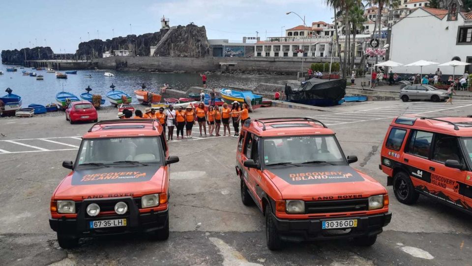 Funchal: Câmara Lobos & Girão Sea Cliff Half-Day Jeep Tour - Pickup Locations