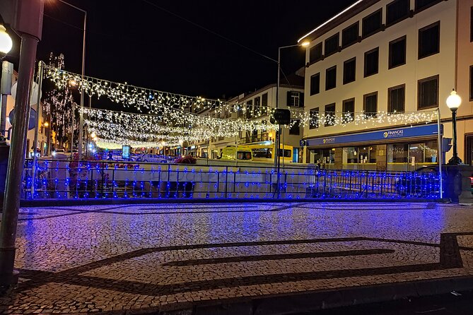 Funchal Christmas Lights Sightseeing Night Tour - Booking Confirmation Details