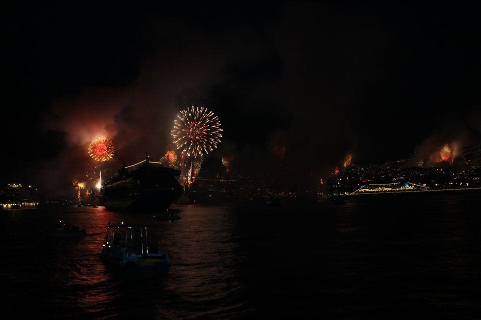 Funchal: New Years Eve Fireworks by Catamaran - Accessibility and Mobility