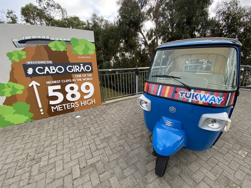 Funchal: Private Tuk-Tuk Tour to Cabo Girao Cliff - Skywalk - Cabo Girao Cliff