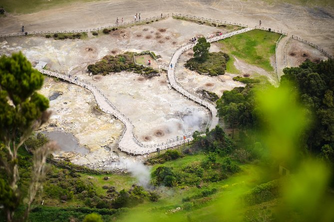 Furnas Hot Springs Full-day Tour - Rejuvenating Hot Springs Experience