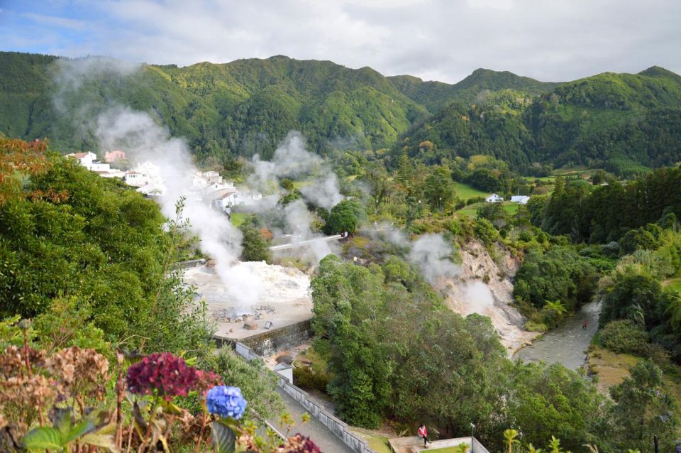 Furnas Magic Evening (Dinner, Tea, Fumaroles, Included) - Inclusions