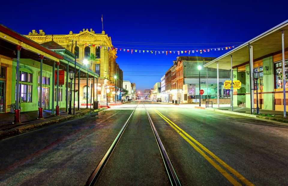 Galveston: Shadows of Revelry Adults Only Walking Tour - Meeting Point and Reviews