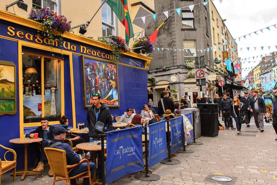 Galway: Welcome to Galway Walking Tour - Important Information