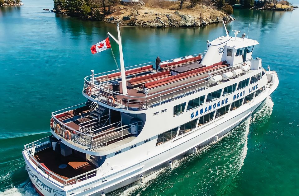 Gananoque/Ivy Lea: 1000 Islands Highlights Scenic Cruise - Payment and Cancellation Policy