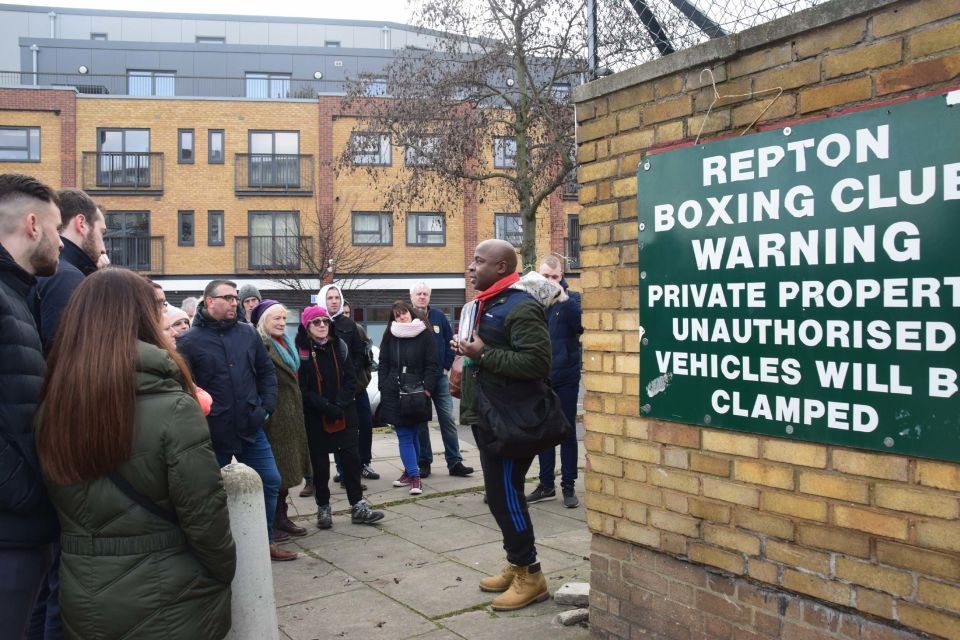 Gangster London Walking Tour With Actor Vas Blackwood - Guided by Actor Vas Blackwood