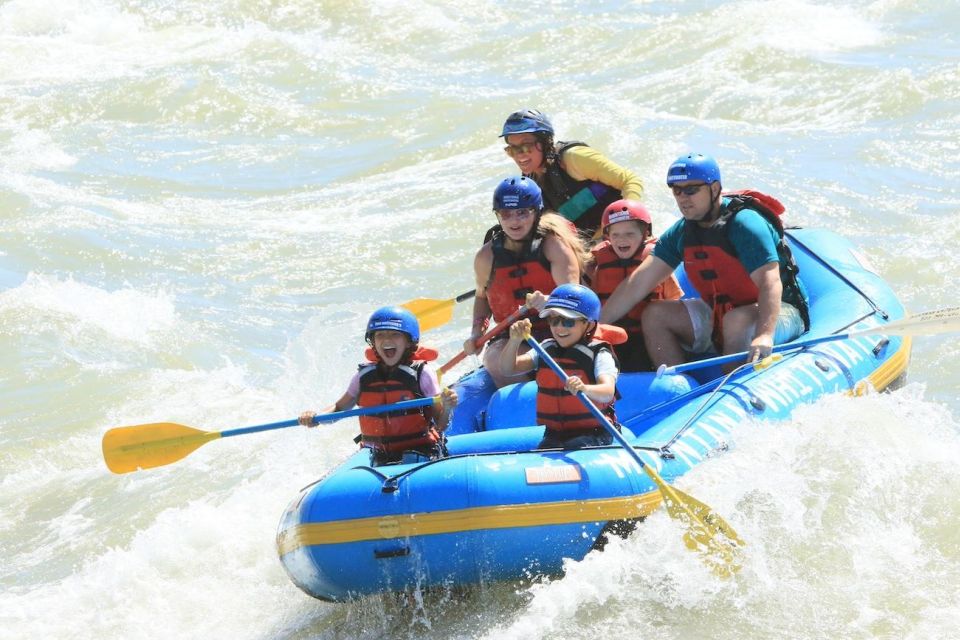 Gardiner: Half-Day Whitewater Raft Trip on the Yellowstone - Safety and Equipment Provided