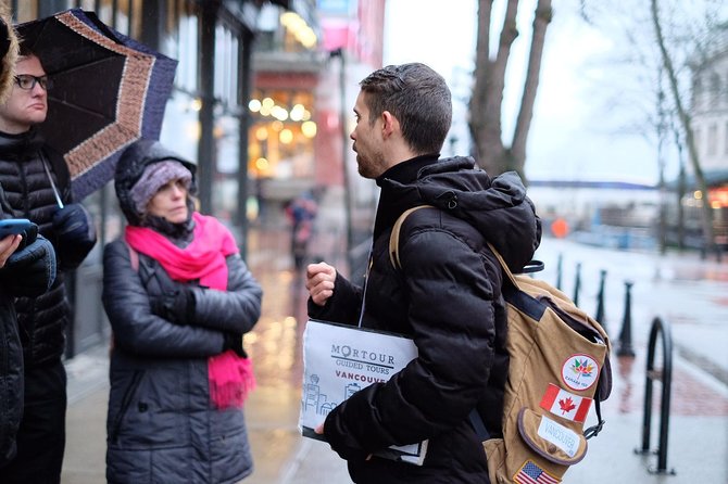 Gastown, the Origins of Vancouver - Booking and Cancellation