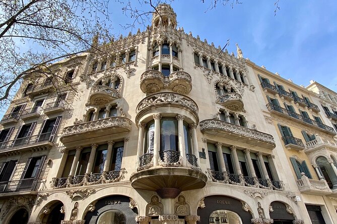 Gaudí and Barcelona Legends Walking Tour - End Point Location