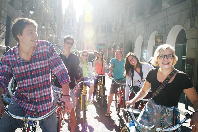 Gaudi Bike Tour With Skip-The-Line Sagrada Familia Ticket - Inclusions and Exclusions