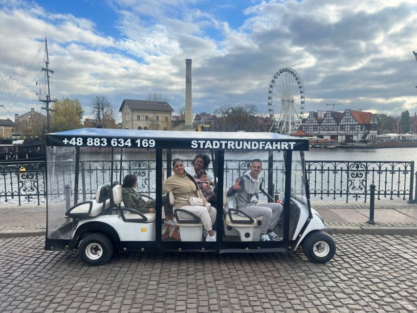 Gdansk: City Sightseeing Tour by Golf Cart/Buggy - Gdansks 1,000-Year History