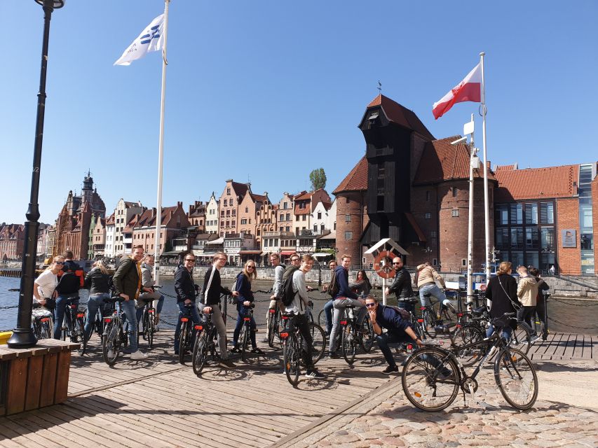 Gdańsk: Highlights Bike Tour - Inclusions