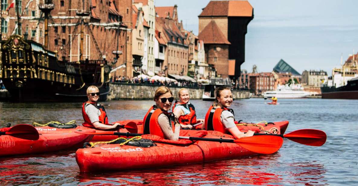 Gdańsk: Islands and Canals Private Kayak Tour - Cancellation Policy