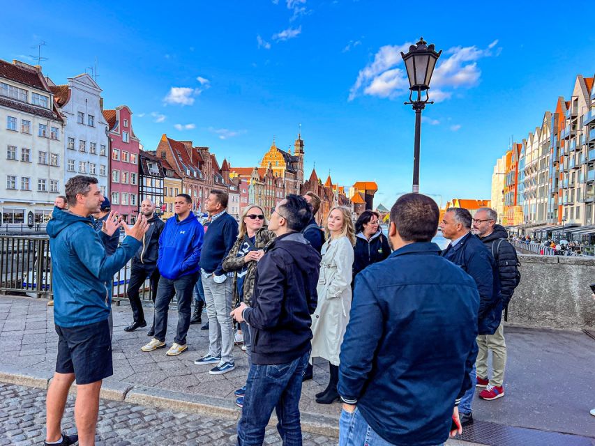 Gdansk: Private Old Town Tour - Participant Information