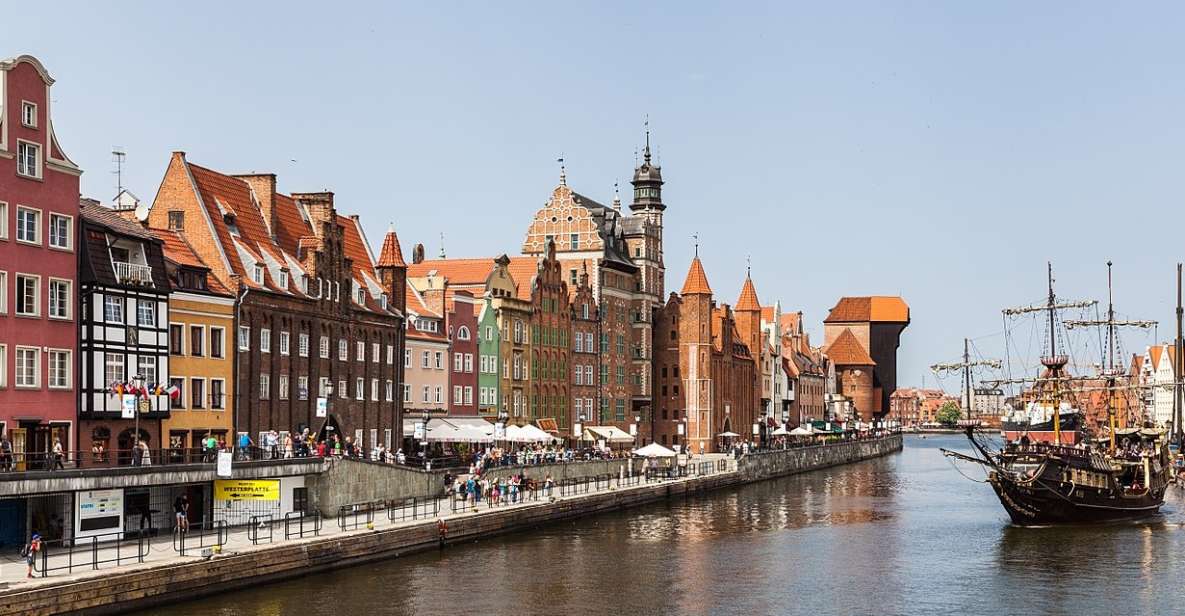 Gdansk: Self-Guided Walking Tour With Audio Guide - Customer Feedback