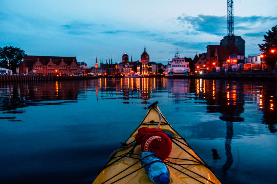 Gdansk: Sunset Kayak Tour - Customer Reviews