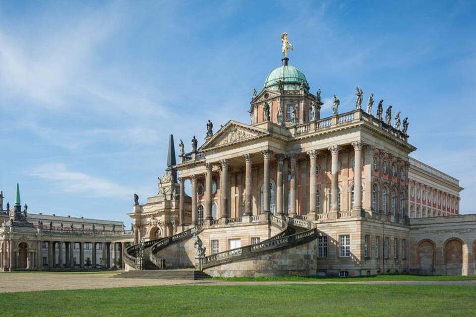 Gems of Potsdam – Guided Walking Tour - Church of Peace Tour