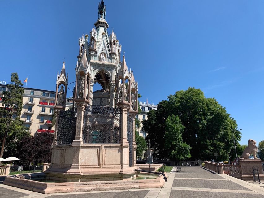 Geneva Lakeside Stroll: A Self-Guided Audio Tour - Iconic Sights and Attractions