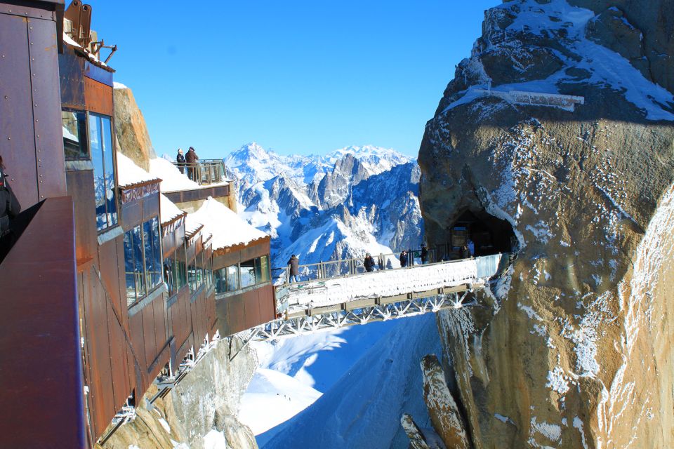 Geneva: Private Chamonix Mont Blanc Day Tour - Train to Mer De Glace