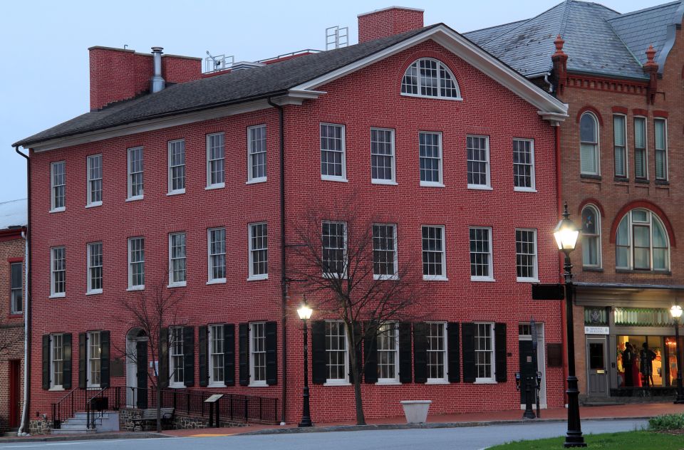 Gettysburg: Family-Friendly Guided Ghost Tour - Important Information