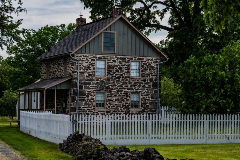 Gettysburg: Ghost-Themed Self-Guided Driving Tour - Tour Route and Stops