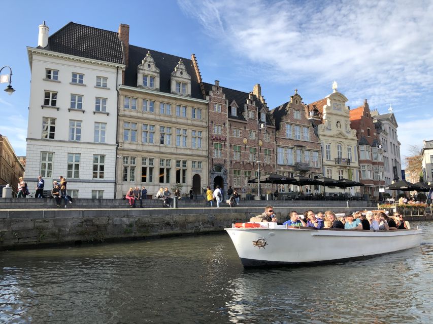 Ghent: 40-Minute Historical Boat Tour of City Center - Customer Feedback