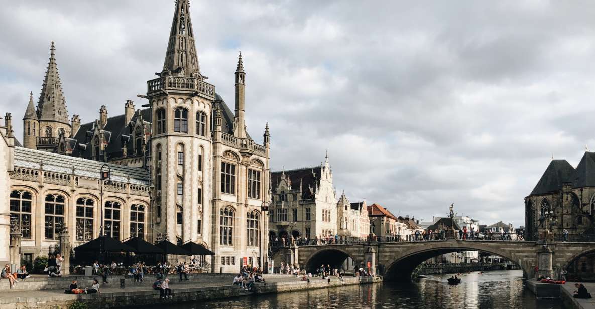 Ghent: Escape Tour - Self Guided Citygame - Exploring Ghents Landmarks