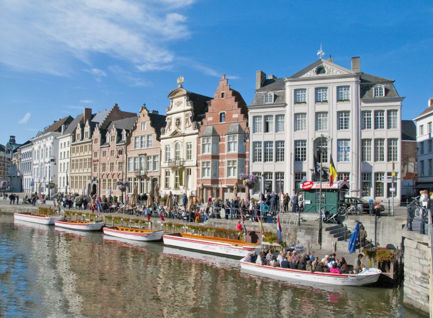 Ghent: Medieval Center Guided Boat Tour - Customer Feedback