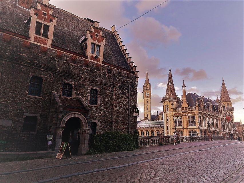 Ghent: The Dark Side of Ghent Private Walking Tour - Customization Options